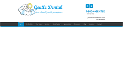 Desktop Screenshot of gentledentalny.com